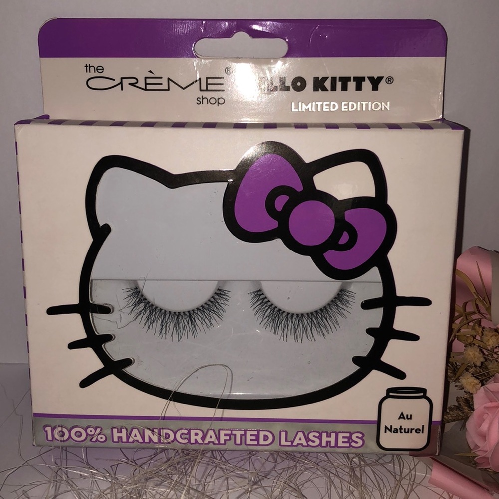 the CREME “Au Naturel” Lashes